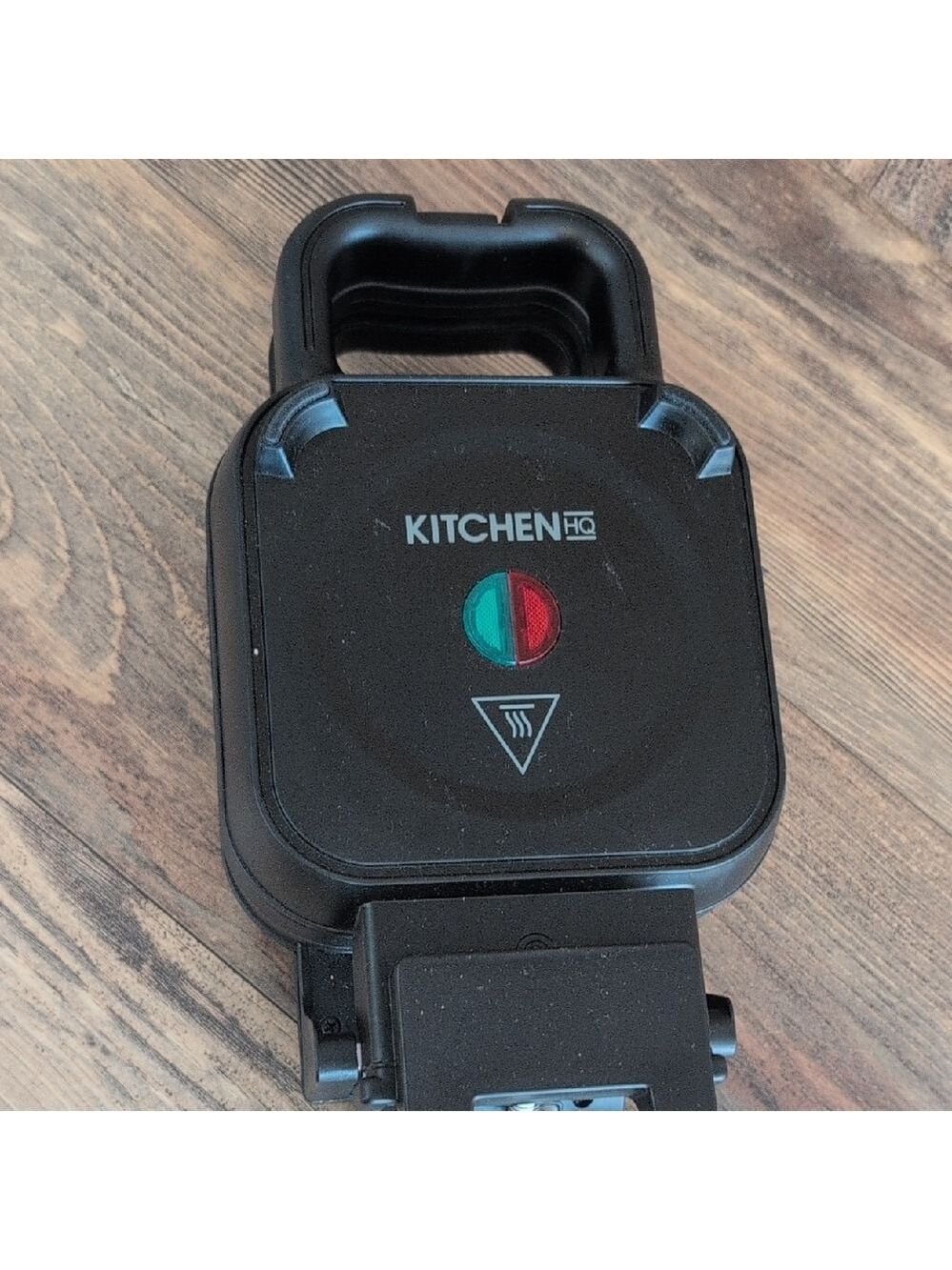 Kitchen HQ Belgian Style & Stuffed Waffle Maker 22952A1 HSN